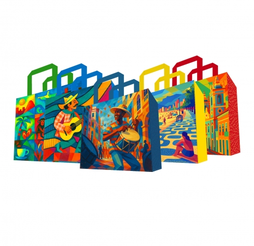 Sacola reutilizável ecobag