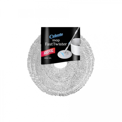 Refil Mop Balde Fast Twister