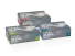 Luvas de vinil com pó